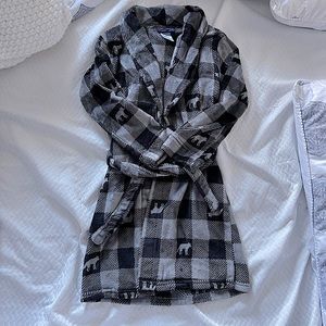 Chill Chasers Boys Plush Robe